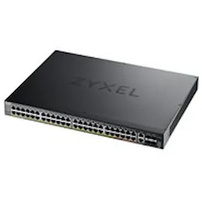 Zyxel XGS2220 Series XGS2220-54HP - Switch - 48-portars GbE