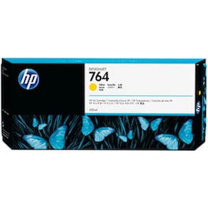 HP 764 yellow ink cartridge, 300ml