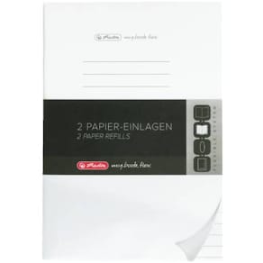 Ersatzeinlage Herlitz my.book flex, 80 Blatt, A5, liniert