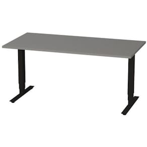 Bord höj/sänk Pro 1600x800 grå/svart