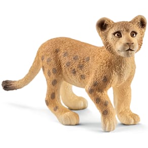 Spielzeugfigur SCHLEICH Löwenjunges, 7,5 x 2,7 x 4,4 cm