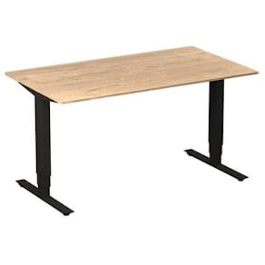 Bord höj/sänk Pro 1400x800 ek/svart