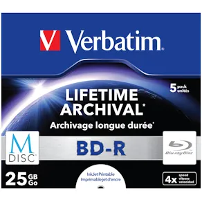 BD-R Datalife 4X 25GB Inkjet Printable (5)