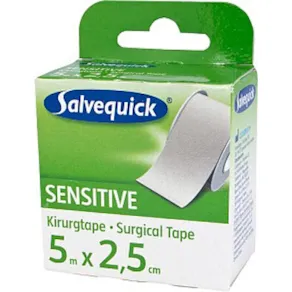 Plåster SALVEQUICK kirurgtape 5m