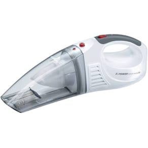 Akkusauger Severin, weiß/rot, Nass/Trocken