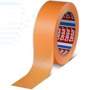 Afdækningstape tesa 4342 38 mm x 50 m, 85 µm, orange, 4 rl