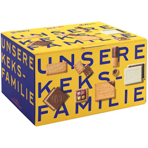 Keks- und Waffelmischung Bahlsen Unsere Keks-Familie