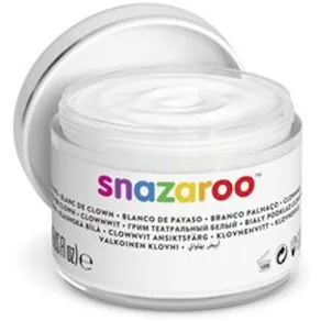 Ansiktsmålningsfärg vit 250ml
