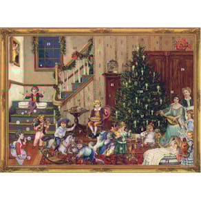 Adventskalender Sellmer, nostalgisch