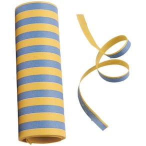 Serpentin FESTIVE blågul FSC