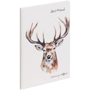 Freundebuch PAGNA Save me No. 5, Hirsch