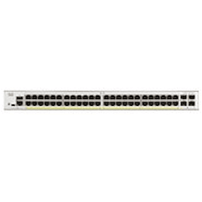Cisco Catalyst 1300-48FP-4X - Switch - L3 - Administrerad - 48 x