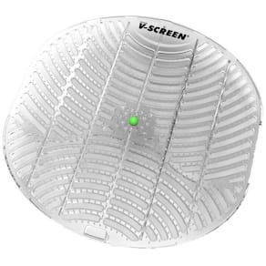 Urinalmåtte Citrus Mango-duft, hvid