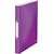Ringmap Leitz WOW, uit PP, ft A4, paars