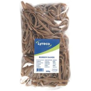 Gummiband LYRECO 230x15mm 500g 200/fp