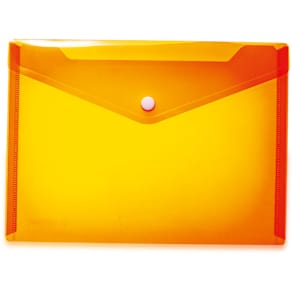 Brieftasche HERMA PP, A5, transparent orange