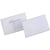 Namensschild Durable, 100 Stück, 40 x 75 mm