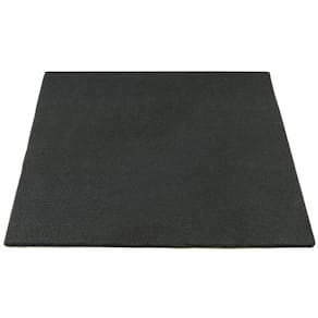 Schutzunterlage The Felt Store Refractory, 60 x 60 cm, schwarz
