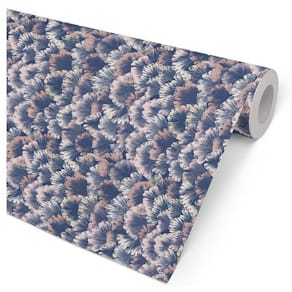 Presentpapper 57cmx154m Korall