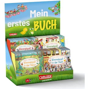 Bilderbuch CARLSEN Wimmelspaß, 4 Titel