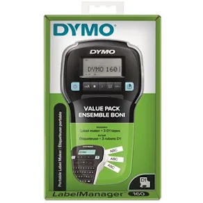 Märkmaskin DYMO LM160 + 3 Tape