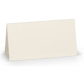 Tischkarte Rössler Paperado, ivory