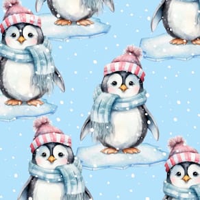 Zelltuchserviette PAPER+DESIGN, Weihnachten, Motiv Kind