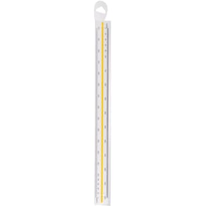 Skallinjal MAPED skalor 1:100-1:500 30cm
