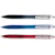 Bläckkulpenna PILOT Rex Grip Svart, medium, 1.0mm, 10st