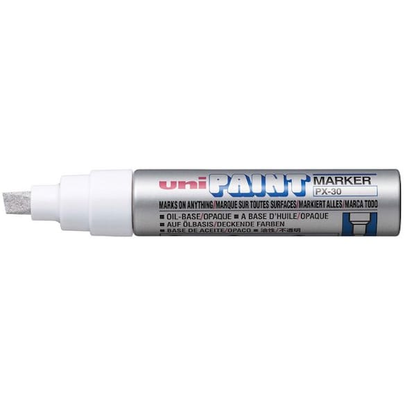 Paintmarker UNI PX-30 4-8.5mm sølv 6st