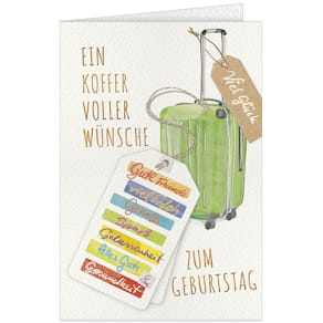 Geburtstagskarte HANRA