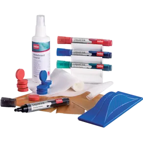 Whiteboard NOBO XL startset