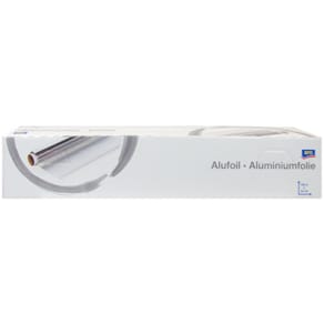 Alufolie ARO, 150 m x 44 cm, in Box, silber