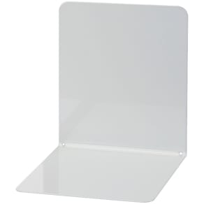 Buchstütze MAUL, 2 St., 120 mm, grau