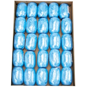 Geschenkband GOLDINA Eiknäuel, 5 mm x 20 m, mittelblau