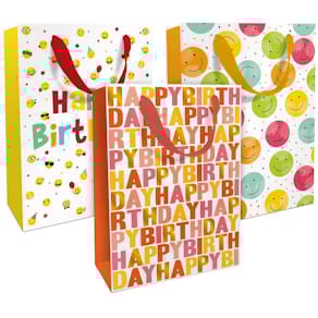 Geschenktragetasche Colorful Birthday