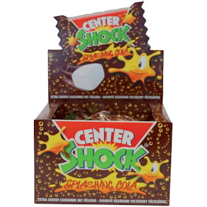 Kaugummi Center Shock Cola, 100 Stück