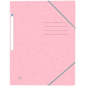 Eckspannmappe Oxford TOP FILE+, A4, Karton, pastell sortiert