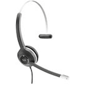 Cisco 531 Wired Single - Headset - på örat - kabelansluten