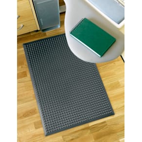 Ståmatta Yoga Pur 66x96cm, gummi grå