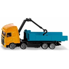 Abrollkipper Siku Volvo FH mit Kran, 500 PS, 4 Achsen