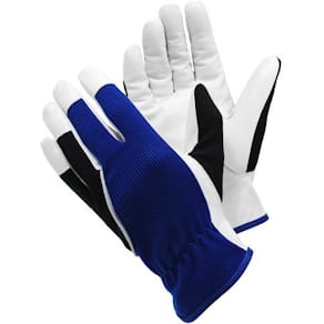 Handske Montage L, getnarv, storlek 9