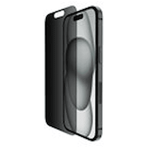 ScreenForce Pro TG Privacy AM Screen Protection iPhone 15/14