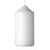 Blockljus DUNI 130x60mm vit