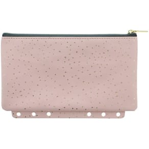 Filofax Ficka med Dragkedja Confetti