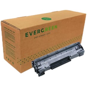 Lasertoner EVERGREEN kompatibel zu HP CF283A, schwarz