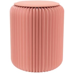 Krakk PAPERFLOW Flexistool rosa