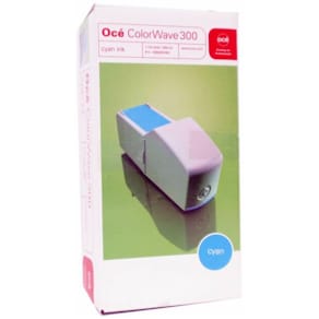 Inkjetpatrone Océ CW300, cyan