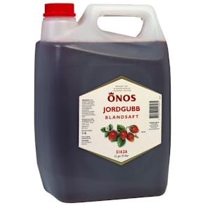 Saft ÖNOS Jordgubb, koncentrat, 5L