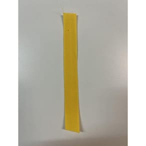 Bomullsband 50mx13mm gul